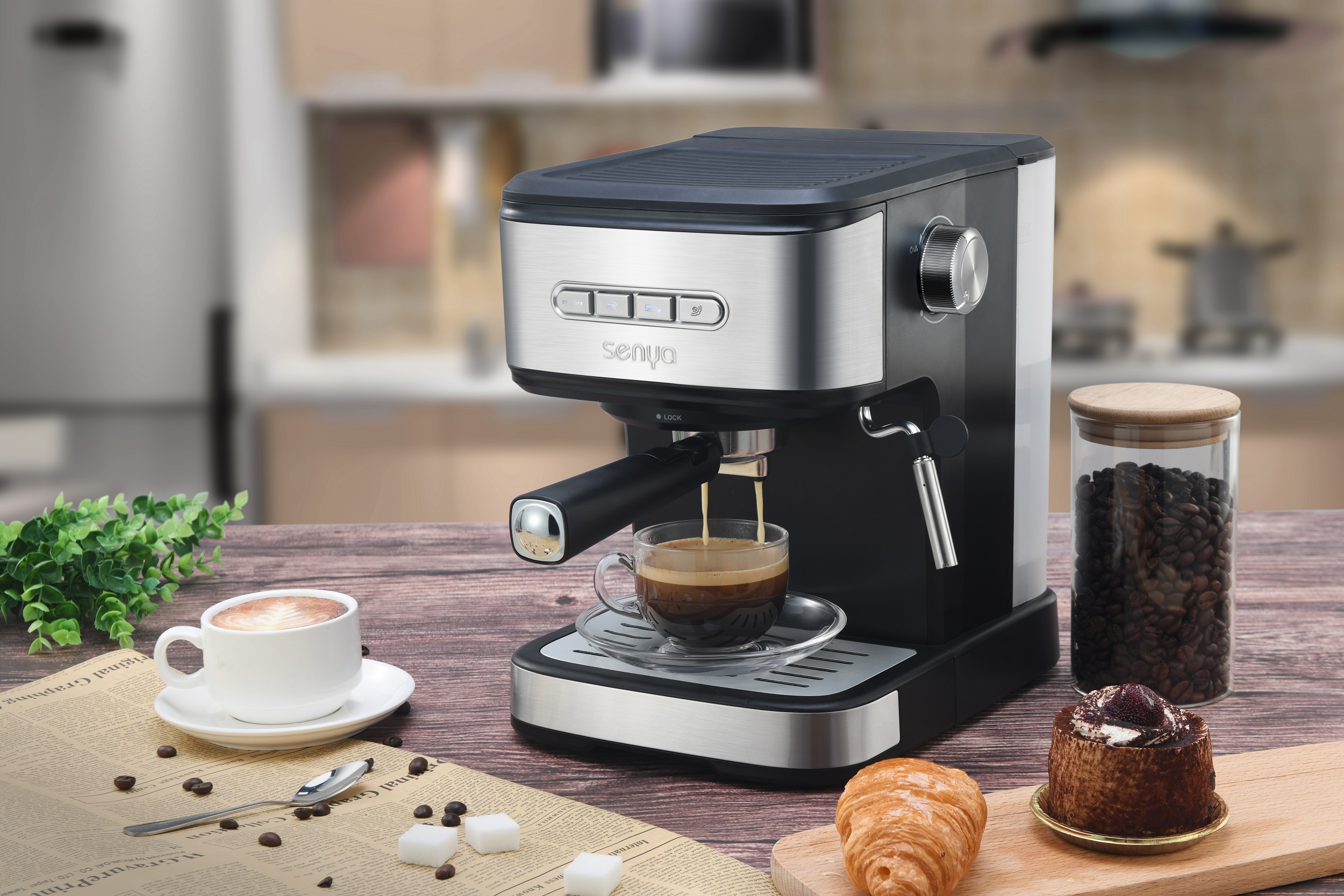 Comment utiliser la machine à café expresso ?