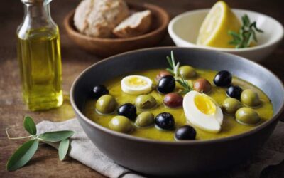 Cinq plats incontournables à cuisiner avec de l huile d olive